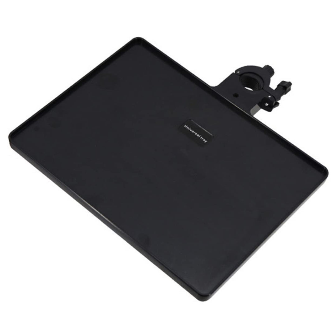 Supvox Mikrofonständer Ablage Soundkartenschale Verstellbares Live Broadcast Regal Kunststoff Tablet
