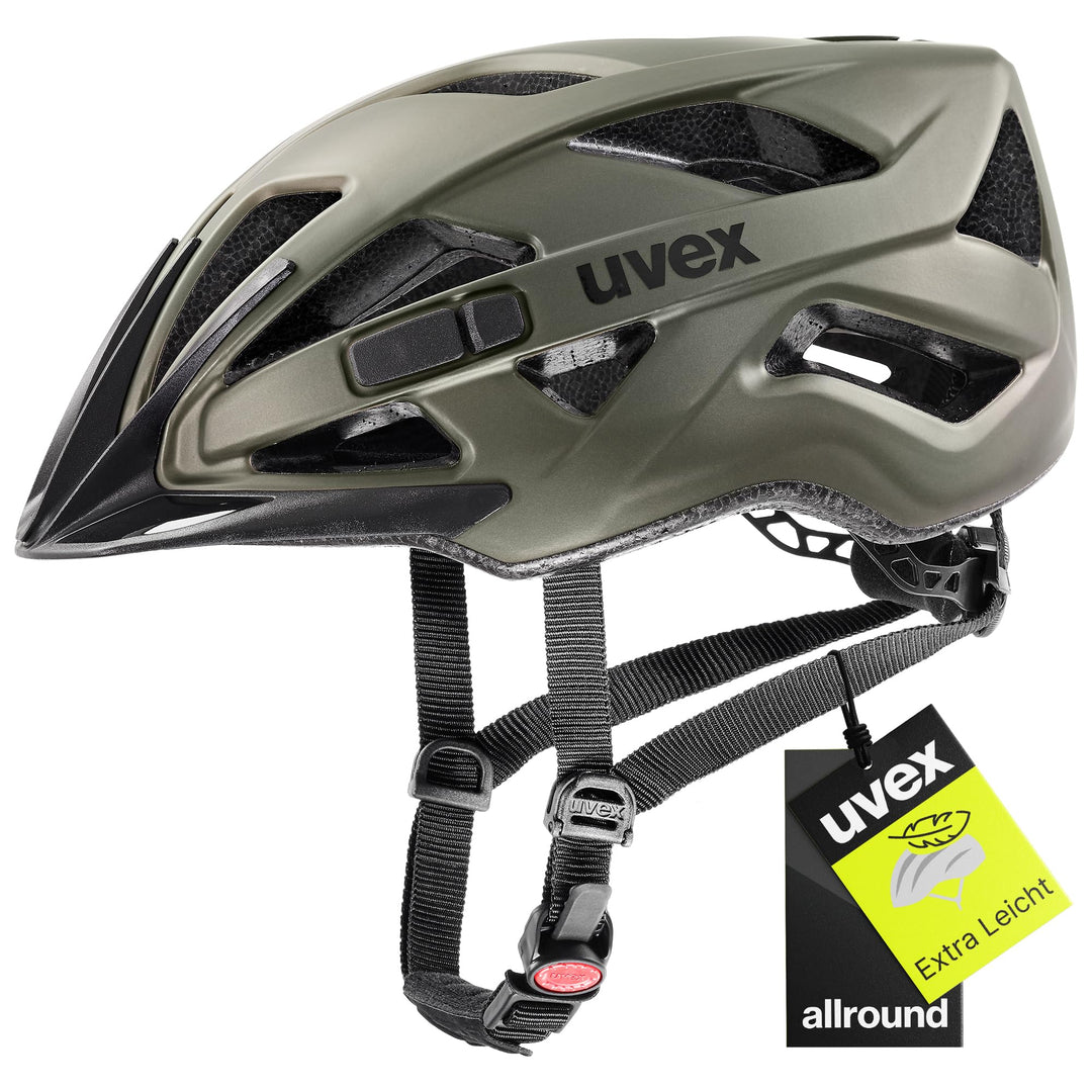 uvex touring cc - leichter Allround-Helm für Damen und Herren - individuelle Grössenanpassung - erwe