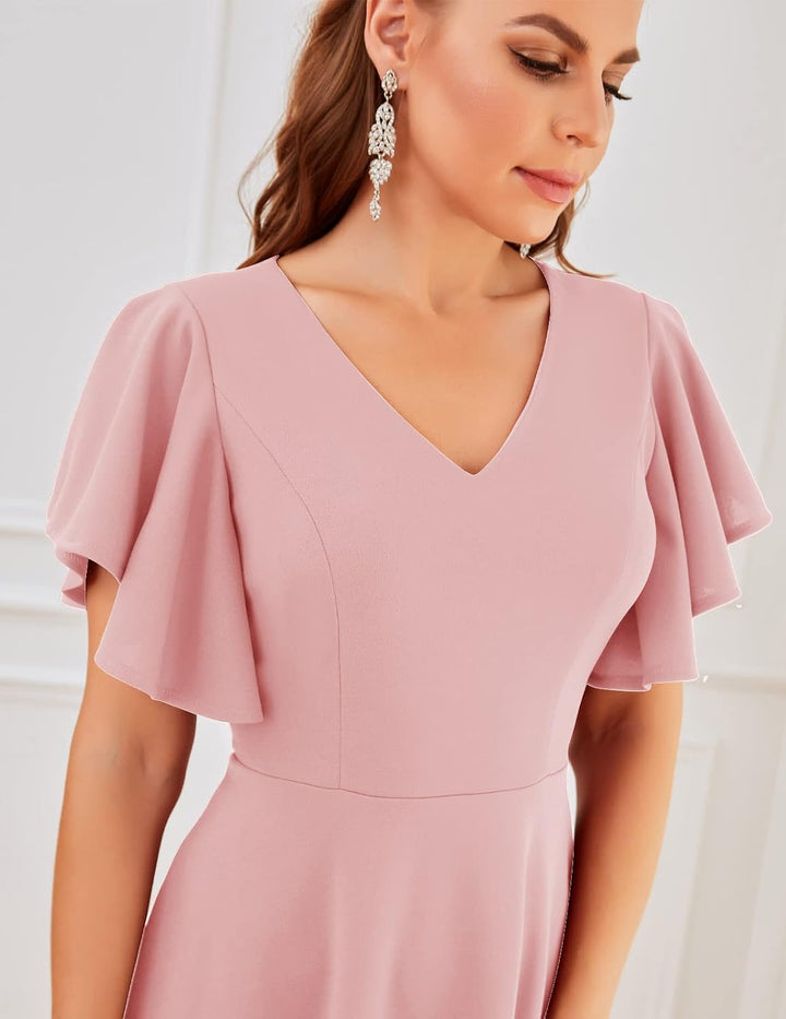 bridesmay Damen Kleider Vintage Kleider 50er Jahre Rockabilly A Line Cocktailkleid Abendkleider Eleg