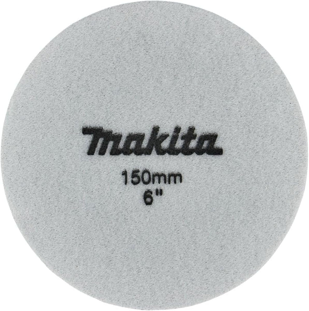 Makita D-62670 Klett-Schwamm Schwarz 150mm