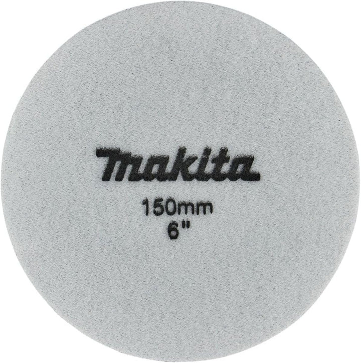 Makita D-62670 Klett-Schwamm Schwarz 150mm