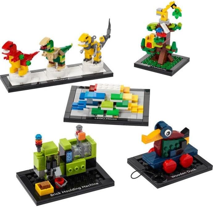 LEGO® 40563 - Hommage House - Home of The Brick, 583 Teile