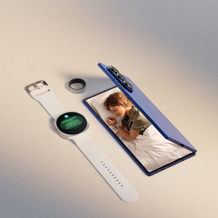 Samsung Galaxy Z Fold7 AI Smartphone mit Galaxy AI, KI-Handy mit Android, Faltbares Design, Grosses