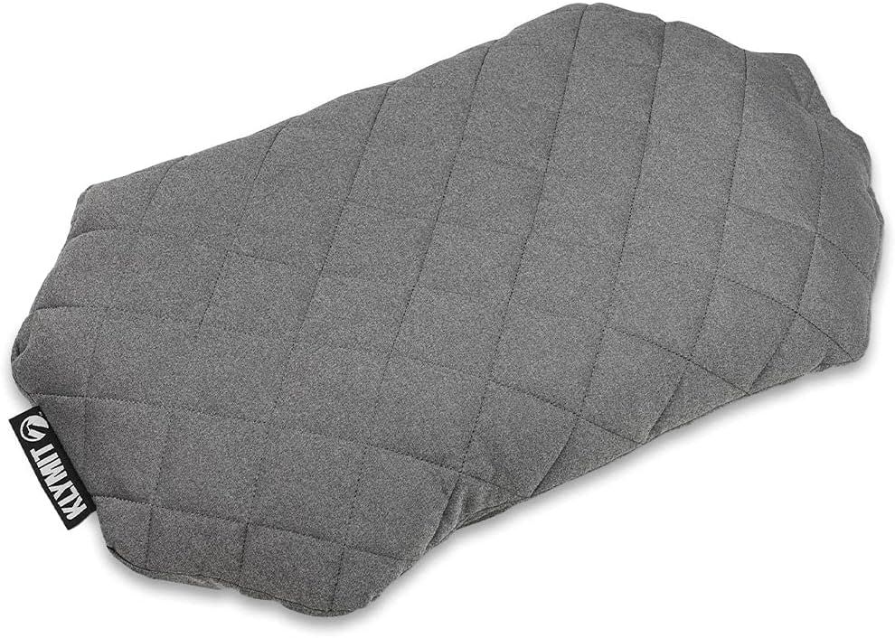Klymit Luxe Kissen, Grau, 1 Stück (1 Stück)