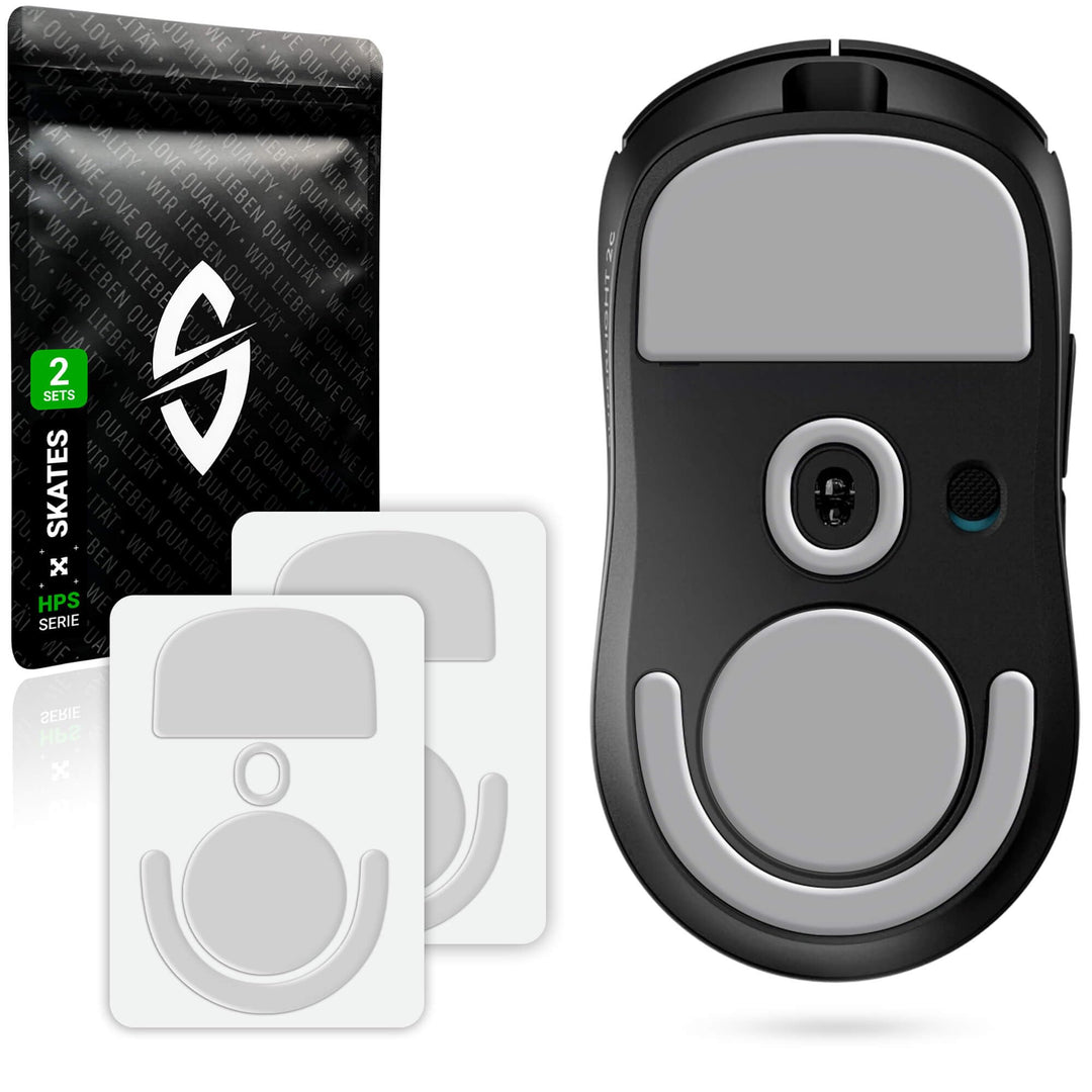 SensoryBoost HPS Glides (2er Set) kompatibel mit Logitech G PRO X Superlight 2c - Balance aus Speed
