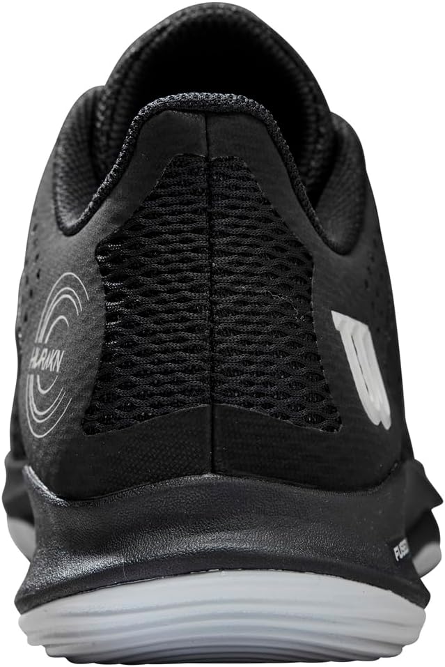 Wilson Herren Hurakn 2.0 Tennis Shoe 40 2/3 EU Black Pearl Blue Black, 40 2/3 EU Black Pearl Blue Bl