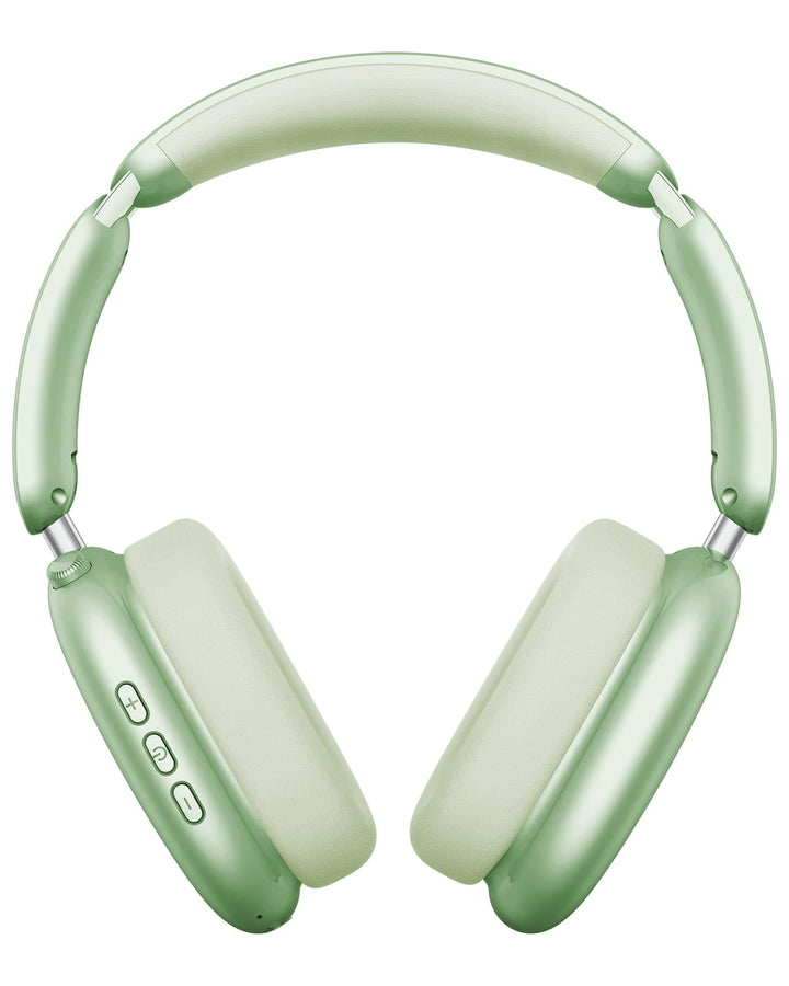 Wentronic Y02 Aktive Noise Cancelling Kopfhörer,60 Std.5 EQ-Musikmodi,Hi-Res-Audio,Tiefe Bässe,faltb