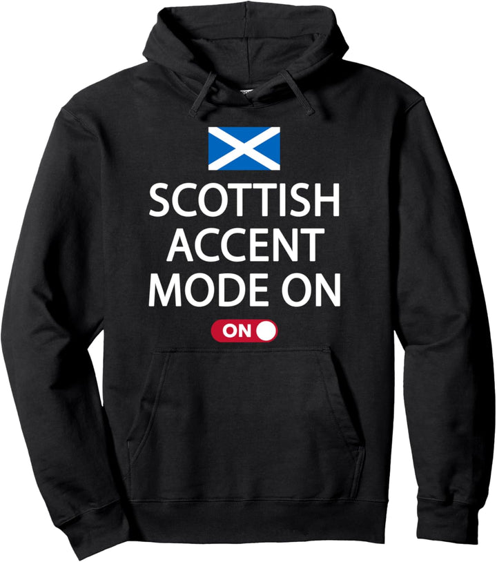 Schottland Flagge Scottish Ancestry Lustiges Schottland Pullover Hoodie