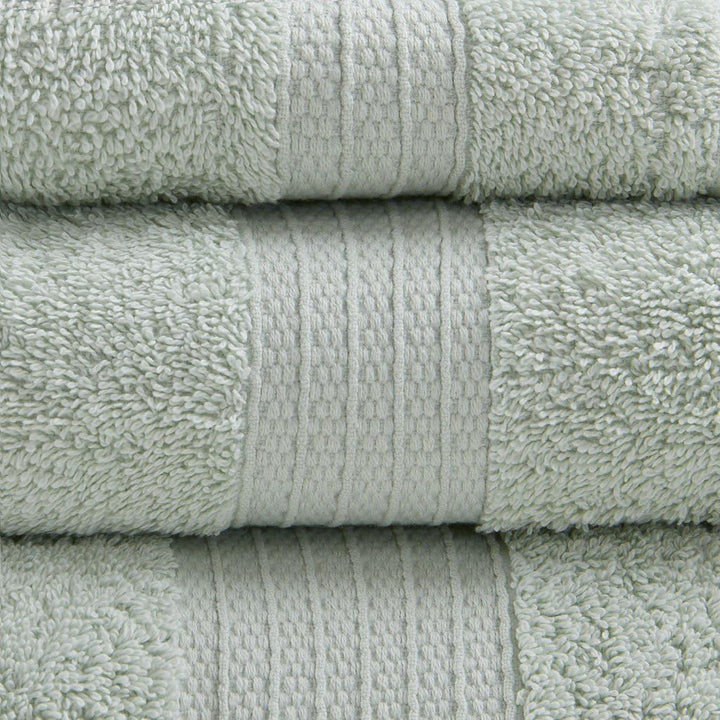 Madison Park Organic 100% Cotton Bathroom Towel Set Hotel-und Spa-Qualität, sehr saugfähig, schnell