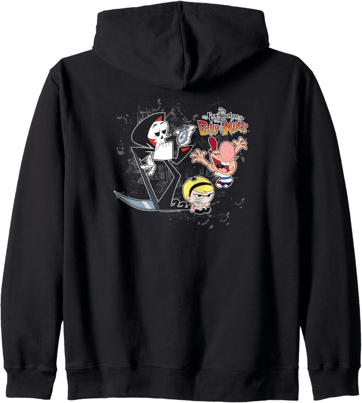 The Grim Adventures of Billy & Mandy Splatter Cast Kapuzenjacke