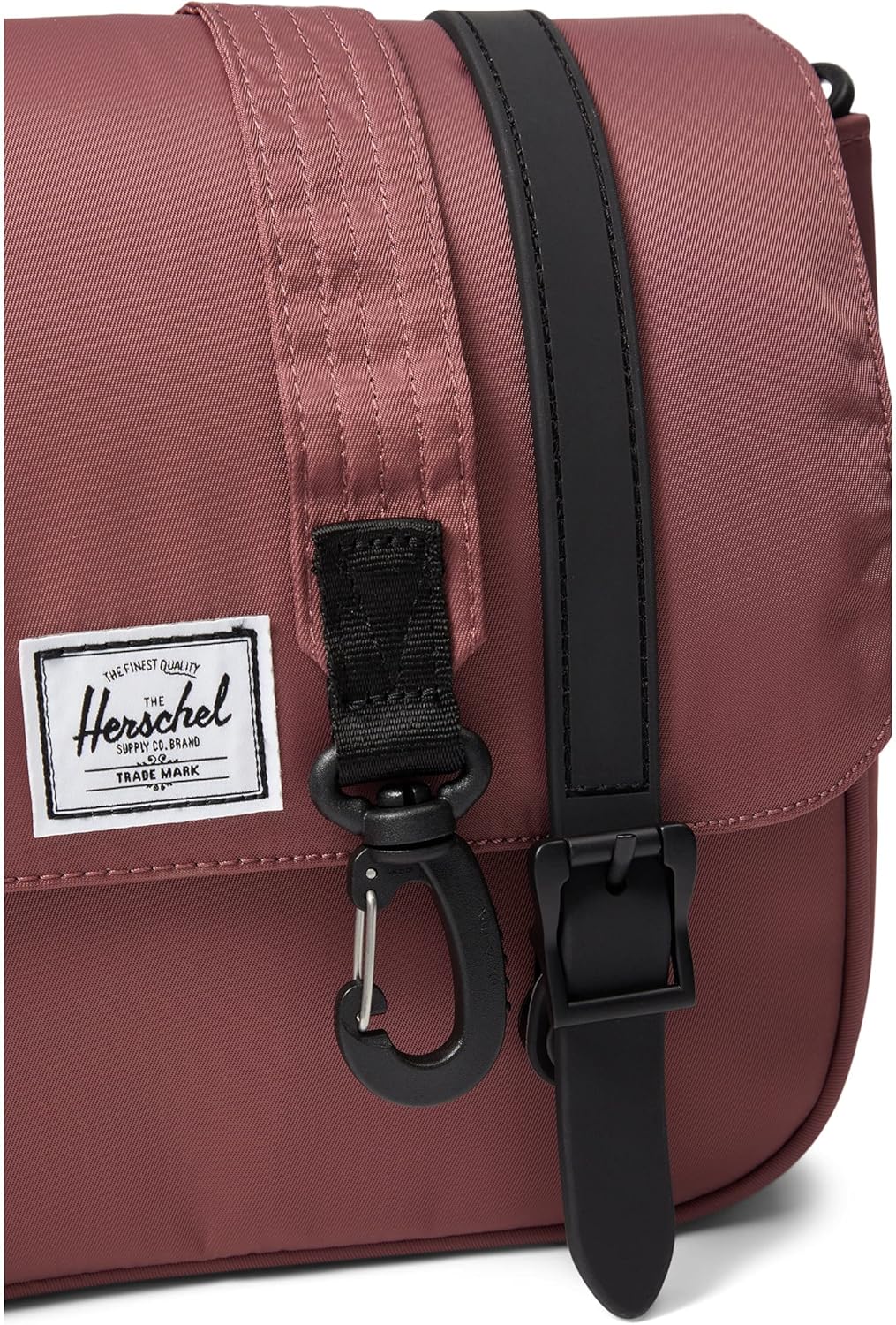 Herschel Retreat Crossbody Bag Rose Brown