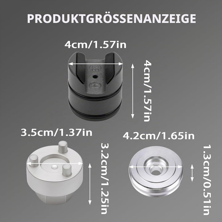 Reparatursatz für die Zahnstange und Werkzeug zum Entfernen der Spurstange, 7-teilig für F20 F21 F30