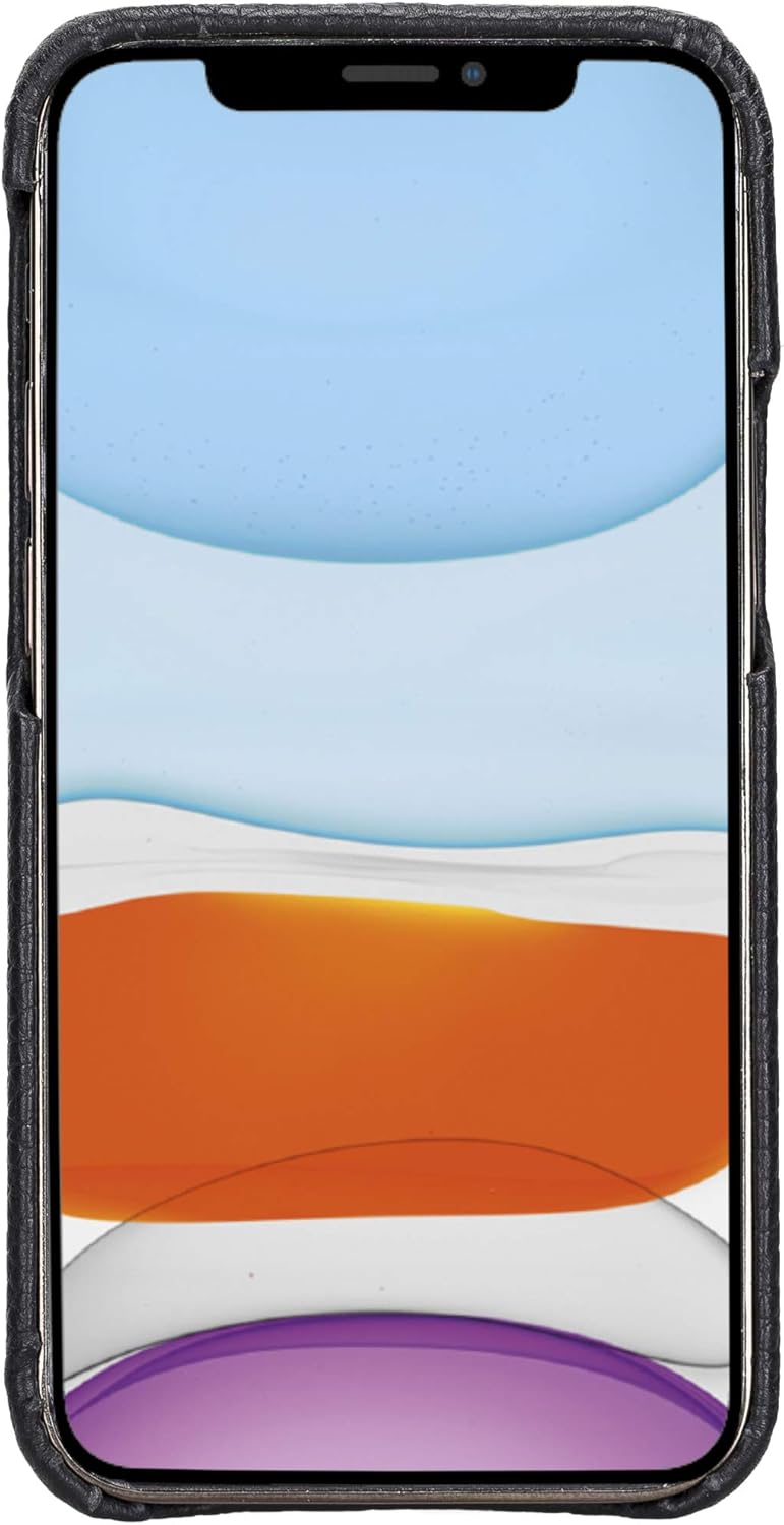 Solo Pelle Lederhülle für das Apple iPhone 12 Mini in 5.4 Zoll Princeton Case Leder Hülle Ledertasch