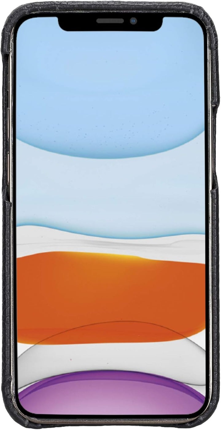 Solo Pelle Lederhülle für das Apple iPhone 12 Mini in 5.4 Zoll Princeton Case Leder Hülle Ledertasch