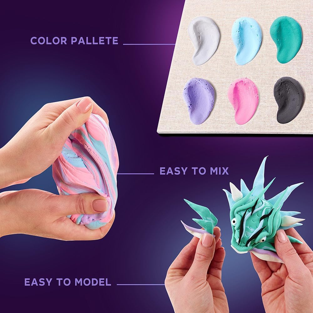 OKTO Manga Air / 3D Malerei mit Air Clay