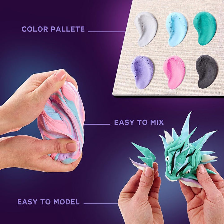 OKTO Manga Air / 3D Malerei mit Air Clay
