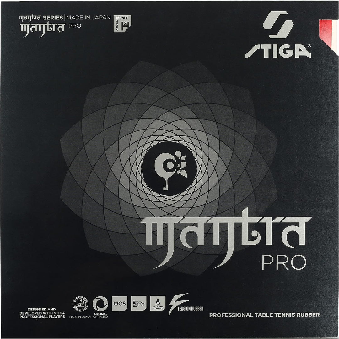 STIGA Tischtennisbelag Mantra Pro XH