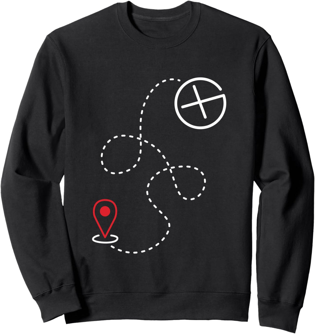 Geocaching-Plan | Geocaching Sweatshirt
