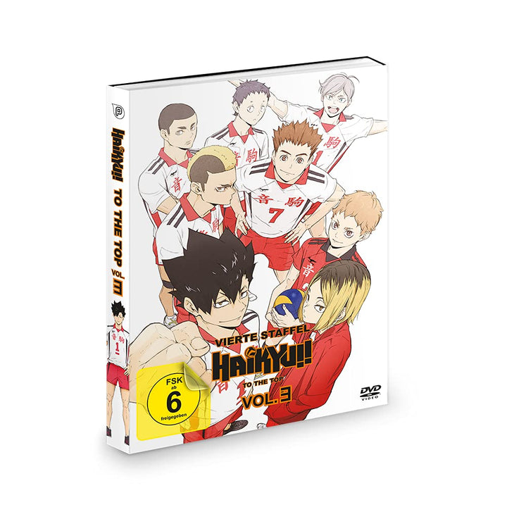 Haikyu!!: To the Top - Staffel 4 + OVA zur Staffel 1 - Vol.3 - [DVD], DVD