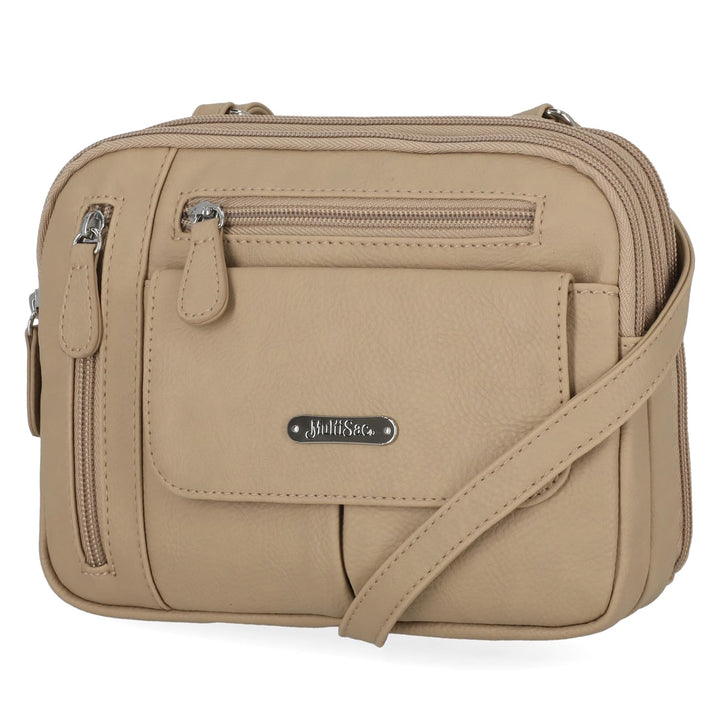 MultiSac Zippy Umhängetasche mit 3 Fächern Chinese, Chinese