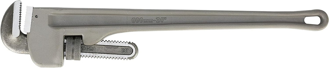 Alyco 111424 – Stillson-Schlüssel aus Aluminium, für Rohre mit 7,6 cm (3 Zoll), 600 mm 600 mm, 600 m