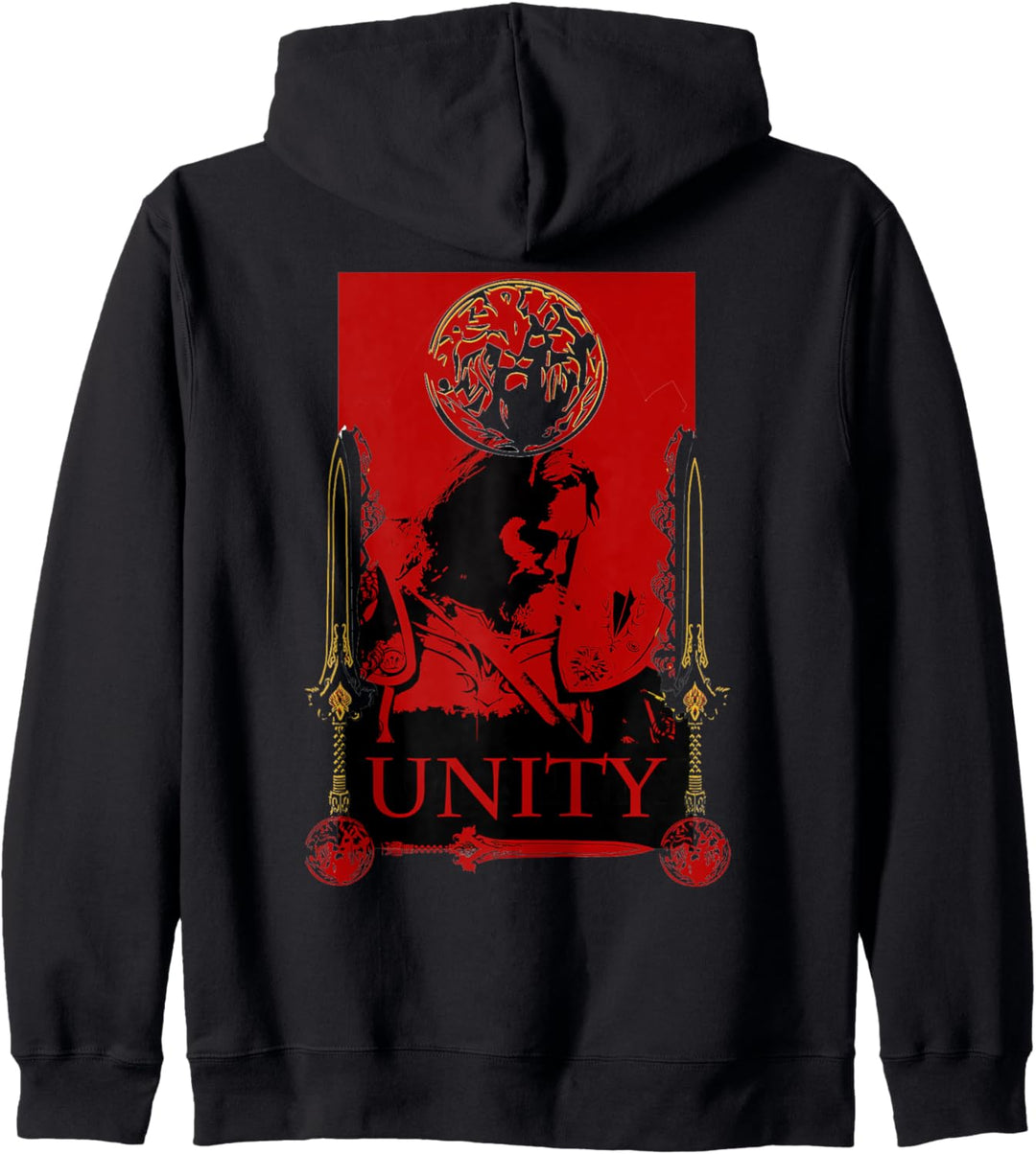 Warcraft Alliance-Poster Unity Kapuzenjacke