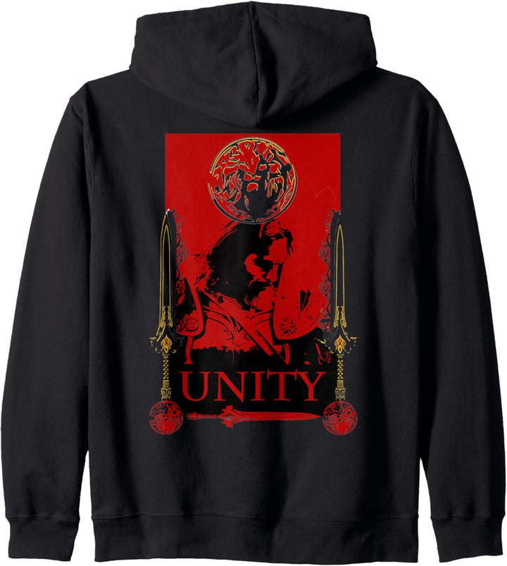 Warcraft Alliance-Poster Unity Kapuzenjacke