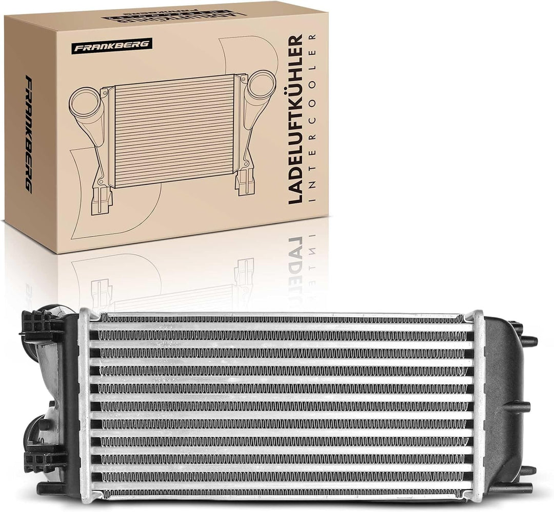 Frankberg Ladeluftkühler Turbokühler Kompatibel mit Berlingo B9 2008-Heute C4 LA UA LC UD 2007-2013