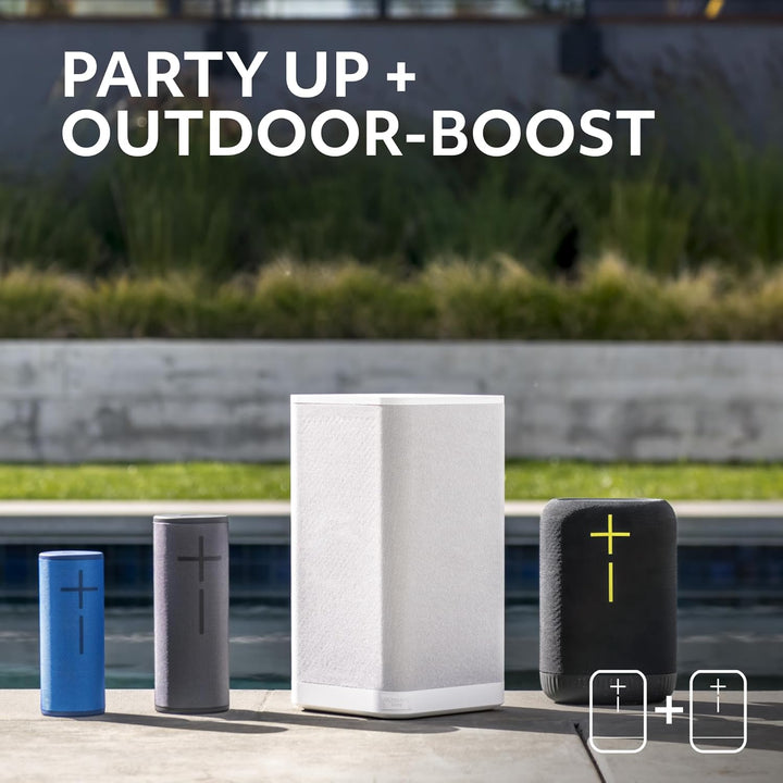 Ultimate Ears EPICBOOM, mobiler kabelloser Bluetooth-Lautsprecher, satte Bässe, immersiver 360-Grad-