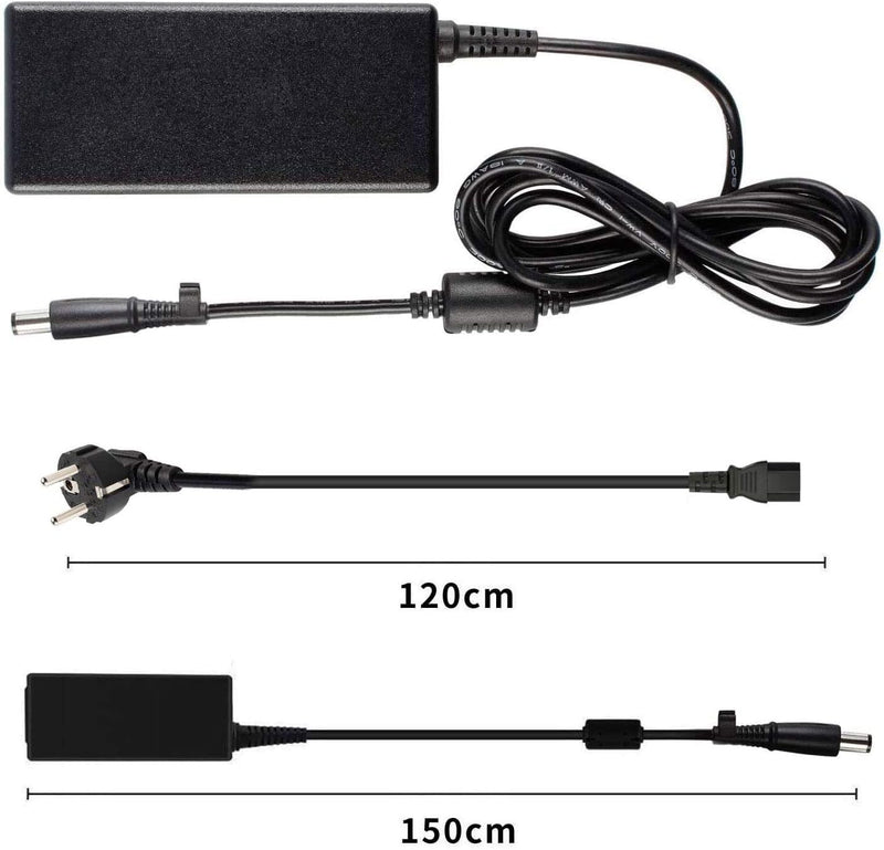 FSKE 130W Laptop Netzteil für Dell, 19.5V 6.7A Ladegerät für Dell Inspiron 15 5576 7000 7557 7559 XP