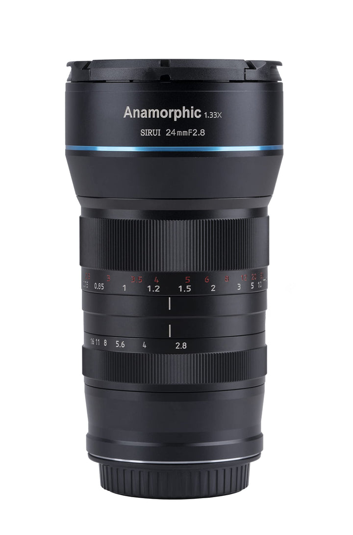 SIRUI 24mm F2.8 1.33X Anamorphotisches Prime Objektiv Objektive Lens Lenses Modell S35 Serie(L-Mount