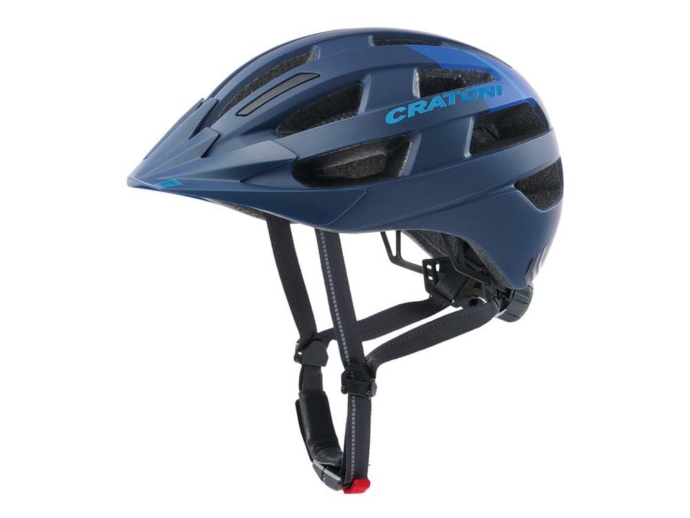 Winora Unisex – Erwachsene Cratoni Velo-X (City) Helme, Blau Matt, S/M