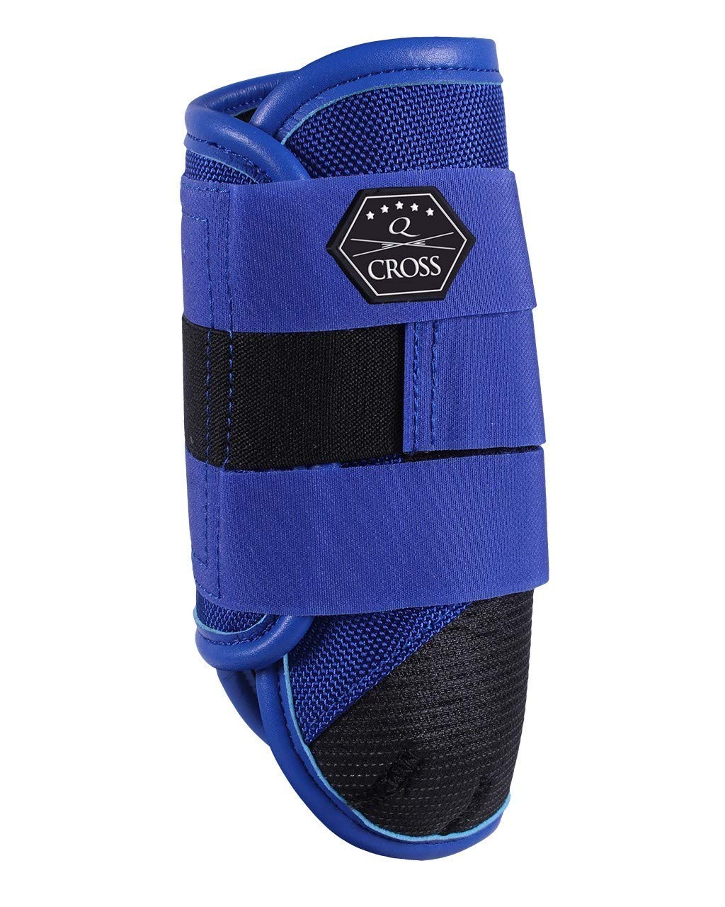 QHP Q-Cross Eventing Gamaschen vorne, Grösse:XL, Farbe:Kobalt XL kobalt, XL kobalt