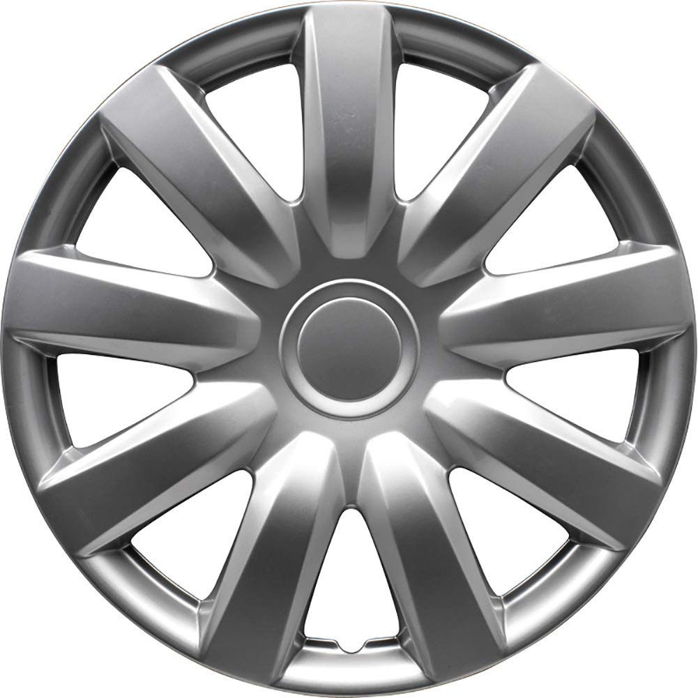 AUTO-STYLE Satz Radzierblenden Alabama 13-Zoll Gun-Metal