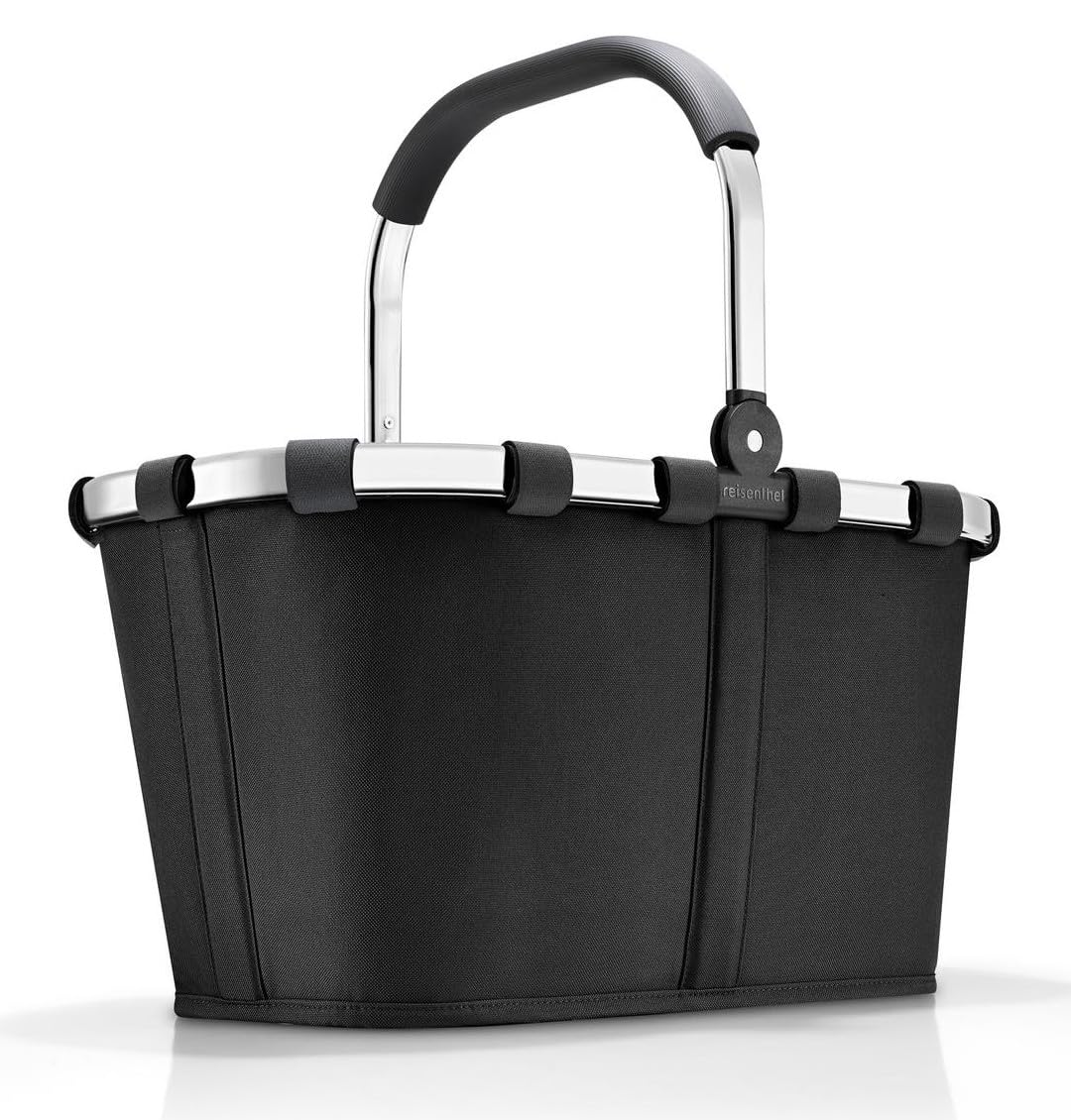 Reisenthel Unisex Carrybag-BK7070 Carrybag, Frame Platinum/Black