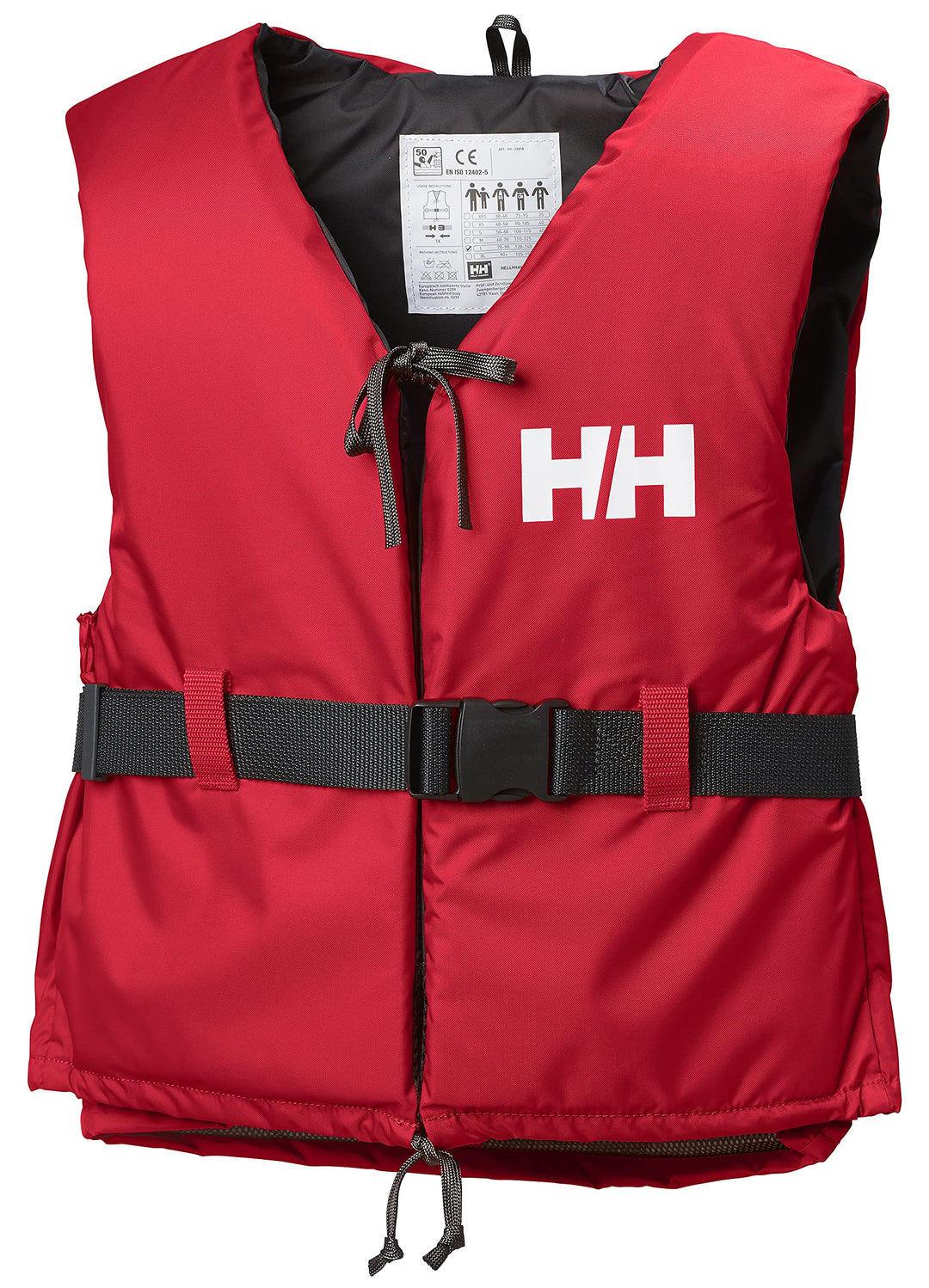 Helly Hansen Unisex Sport II Schwimmweste 60/70 Rot, 60/70 Rot