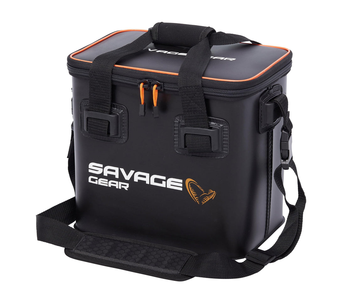 Savage Gear WPMP Waterproof Insulated Cooler Tasche - Heavy-Duty EVA Lunch & Bait Cooler für Angeln,