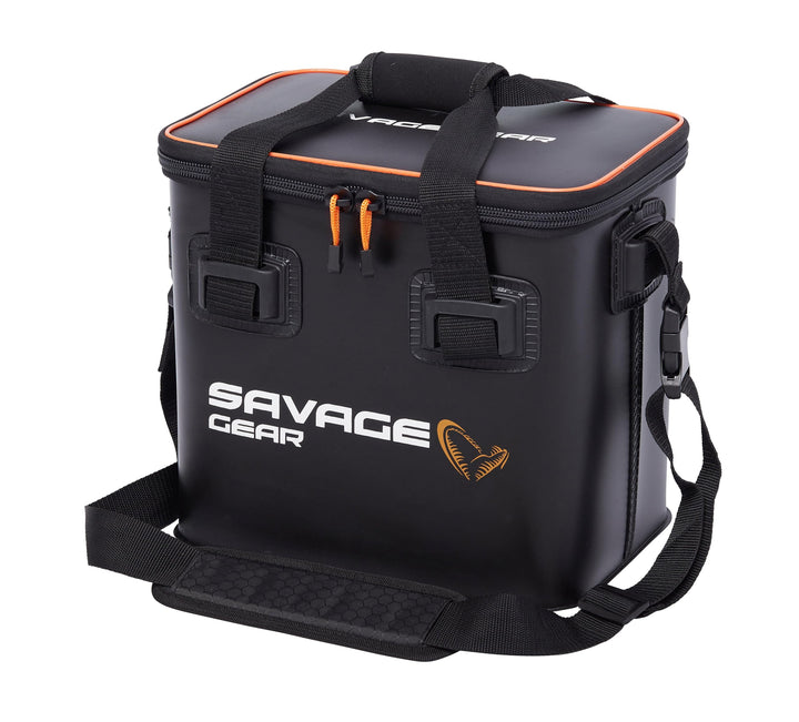 Savage Gear WPMP Waterproof Insulated Cooler Tasche - Heavy-Duty EVA Lunch & Bait Cooler für Angeln,