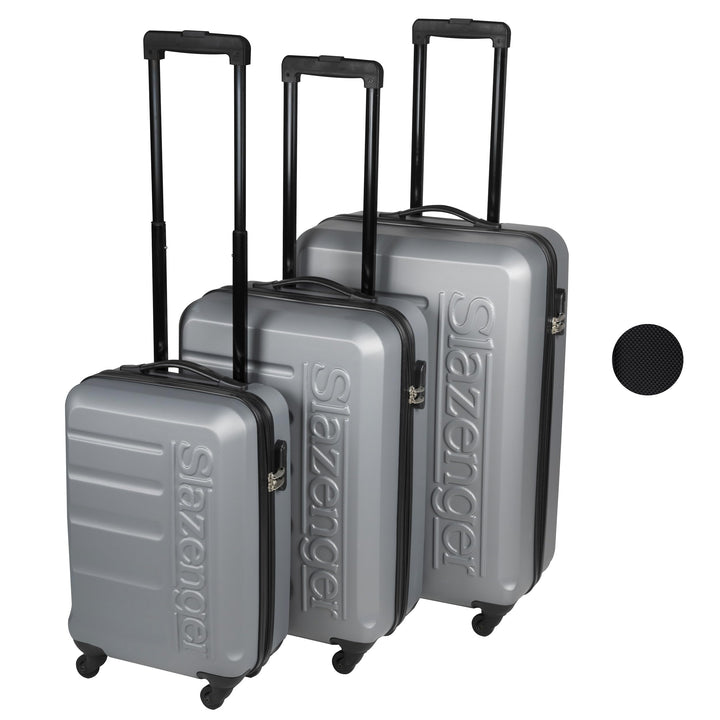 Slazenger Kofferset - Kofferset 3-Teilig Hartschale - ABS Material - Koffer set - Reisekoffer Set -