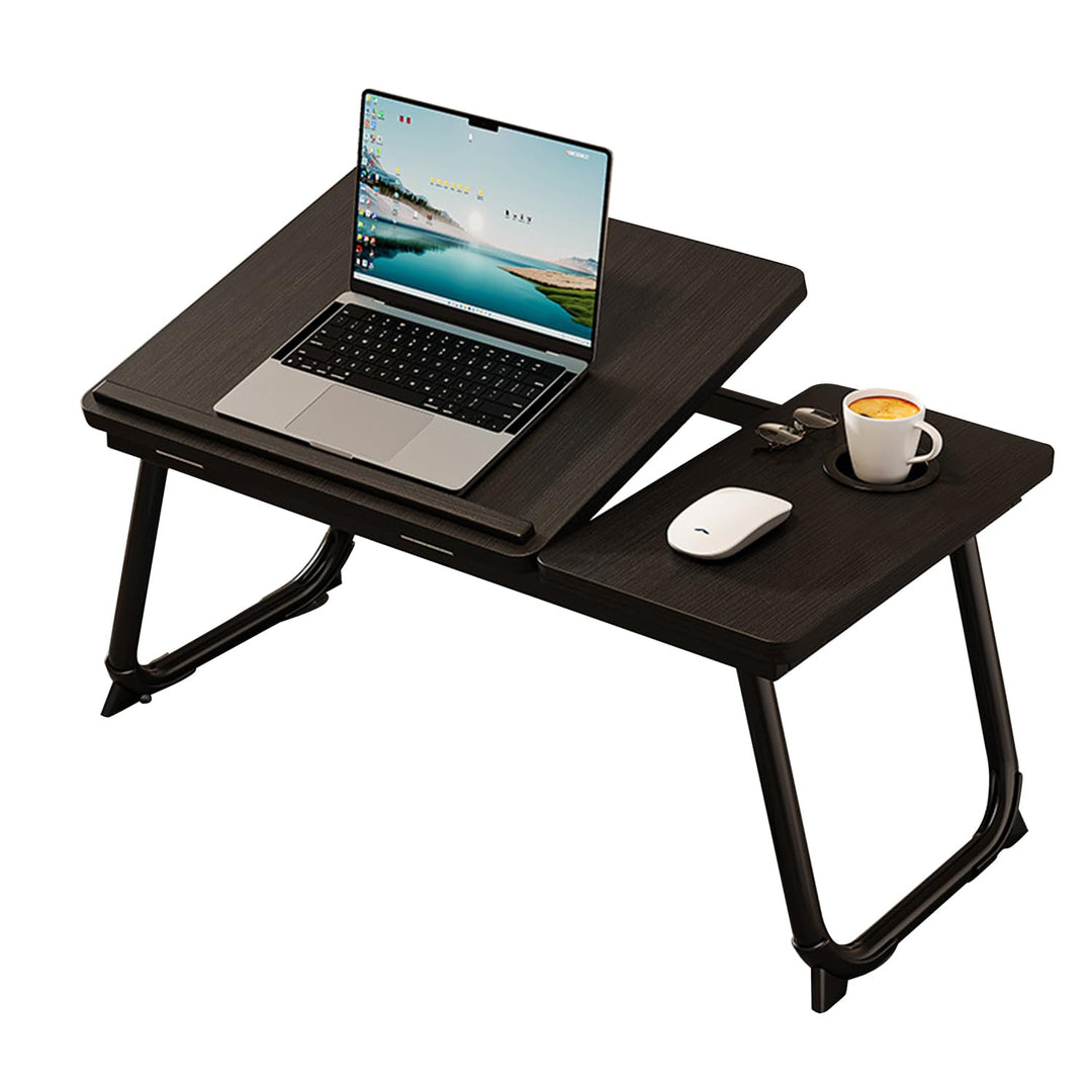 Generisch Faltbare Laptoptisch Notebooktisch Betttisch Betttablett Notebook Laptoptisch mit Getränke