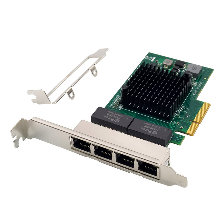 Quad-Port PCIe Gigabit Ethernet Server Adapter mit NetXtreme® BCM5719 Chipsatz PCI Express 1000M Net