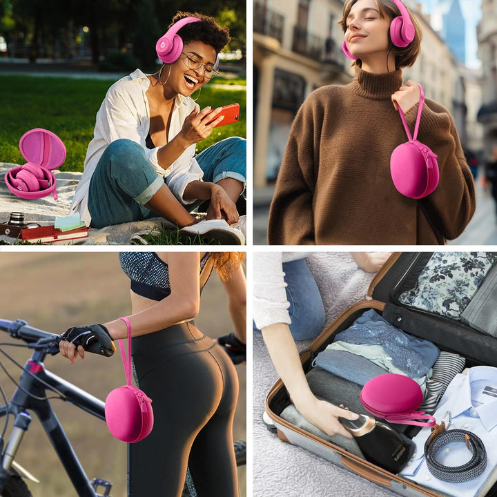 co2CREA Hart Reise Schutz Hülle Etui Tasche für Beats by Dr. DRE Studio Pro Studio3 Solo4 Solo3 Solo
