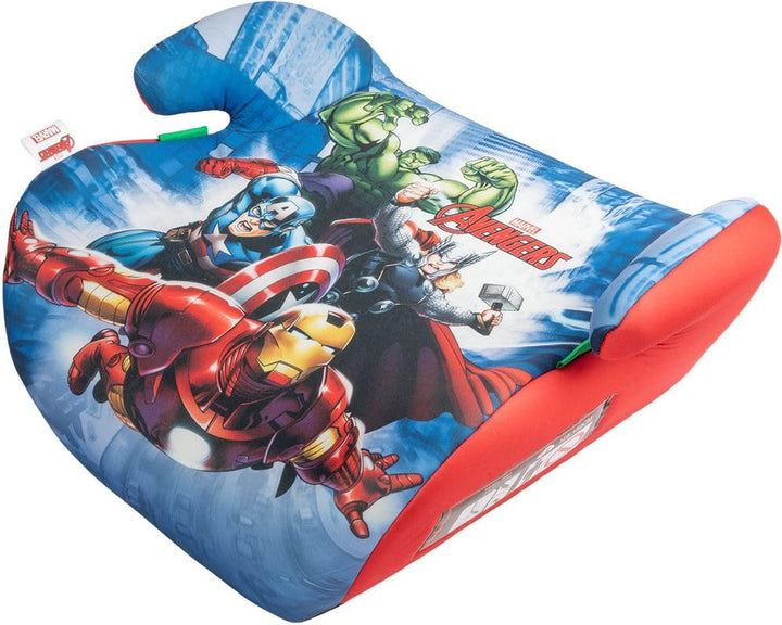 Marvel Avengers i-Size ECE R129 Autositz für Kinder mit Rückenlehne Autolift für Kinder von 6-12 Jah