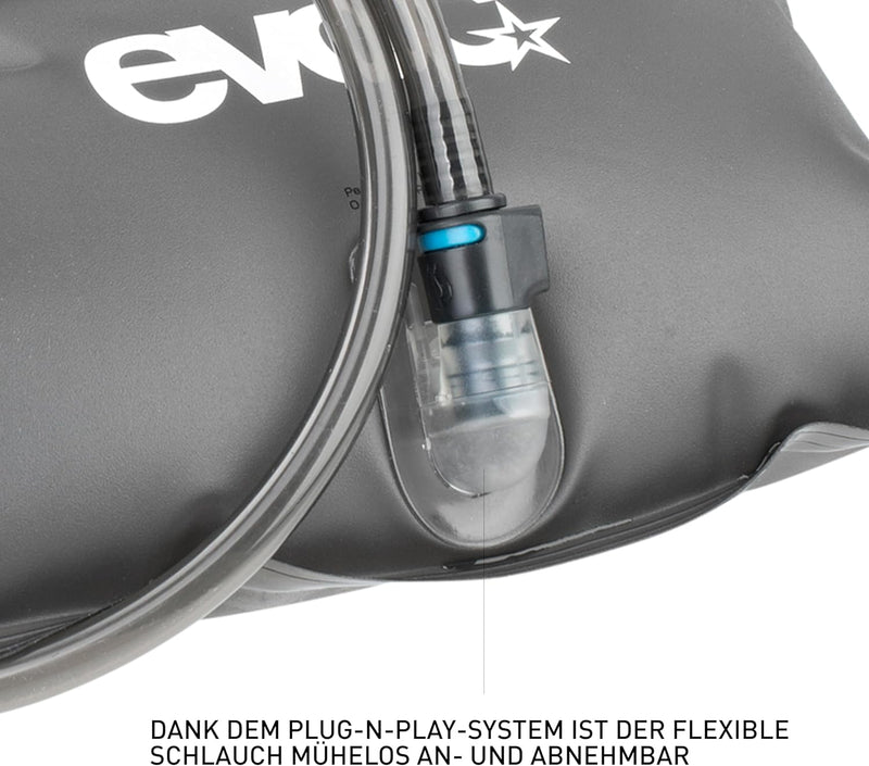 EVOC Hydration Bladder Trinkblase für den Rucksack (1,5l, 2l, oder 3l Fassungsvermögen, auslaufsiche