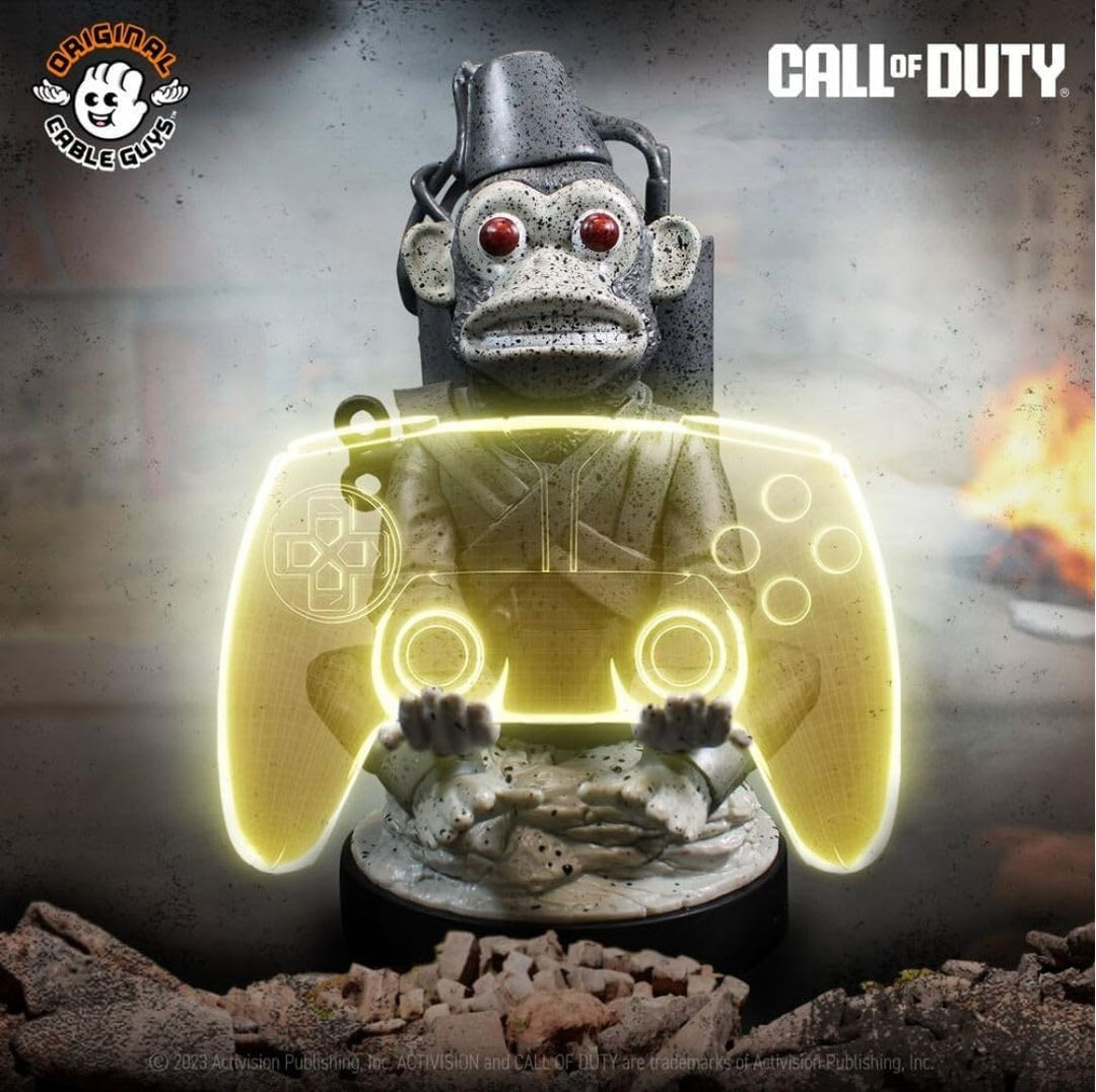 Cableguys Call of Duty Toasted Monkey Bomb Controller Halter & Handy Ständer - Gaming Zubehör für Sc