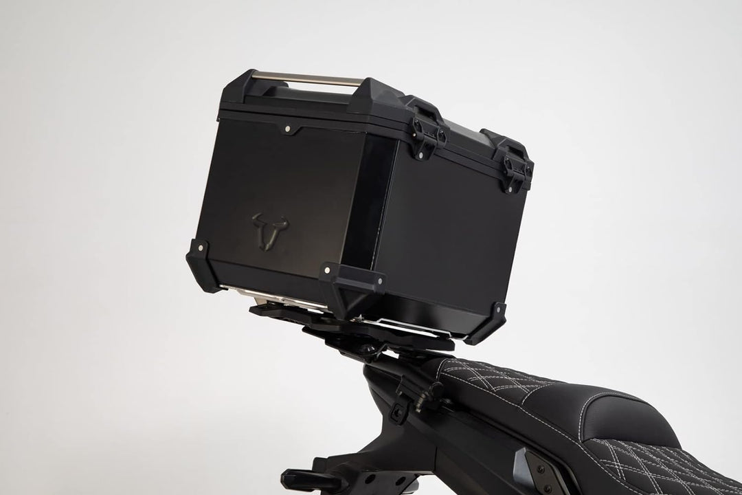 SW-Motech TRAX ADV Topcase-System - Schwarz. CB500X (13-), CB500F (-16),CBR500R (-15).