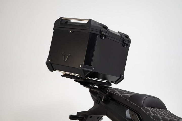 SW-Motech TRAX ADV Topcase-System - Schwarz. CB500X (13-), CB500F (-16),CBR500R (-15).