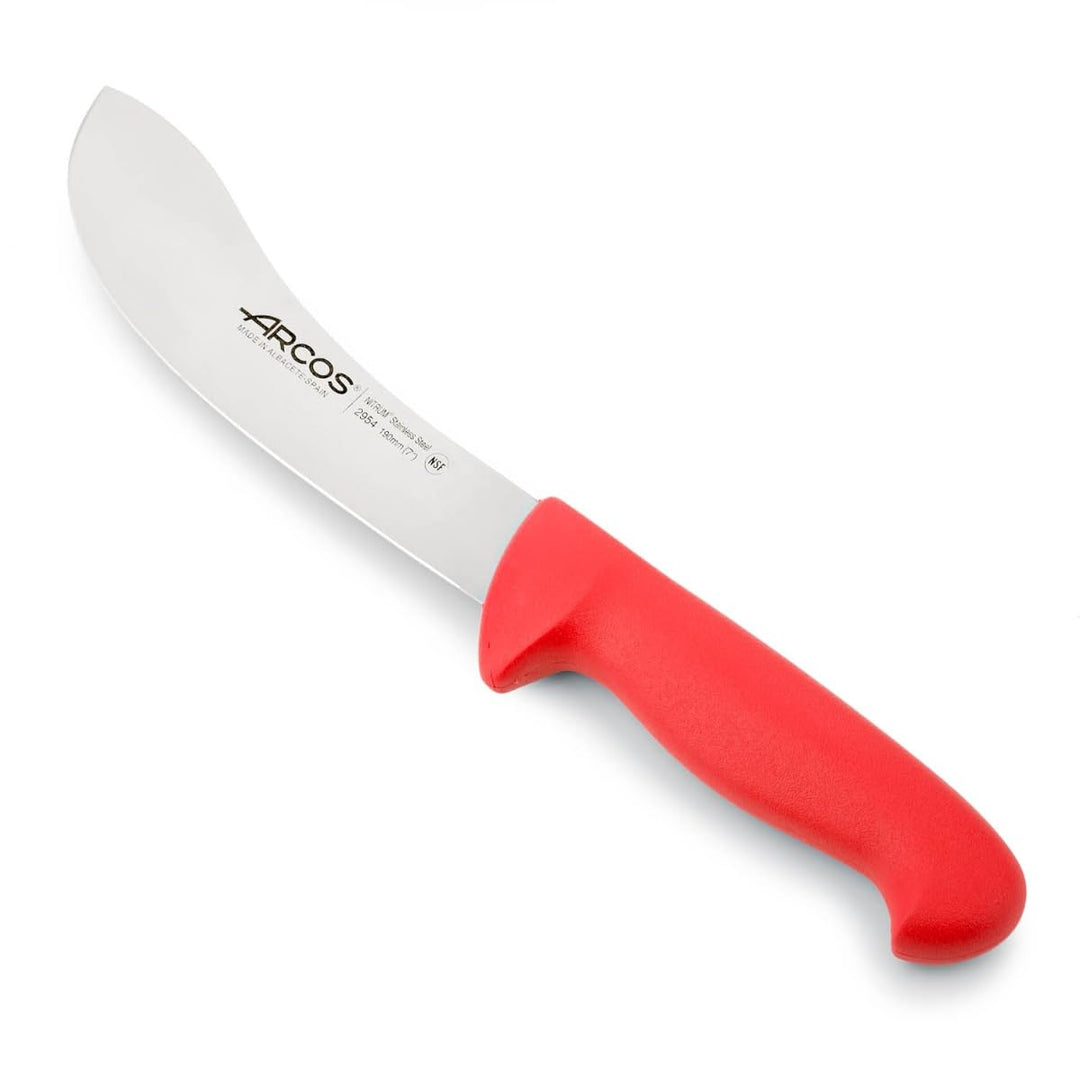 Arcos Ausbeinmesser aus Nitrum Edelstahl 19 cm - Ergonomischer Griff aus Polypropylen, Ideal für das