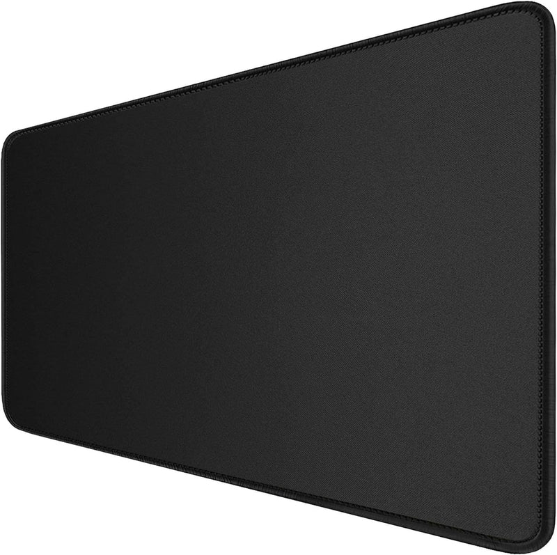 LL-COEUR XXL Schwarz Mauspad Gaming Mouse Mat Laptops Schreibtischunterlage Desk Pad (1400 x 600 x 3