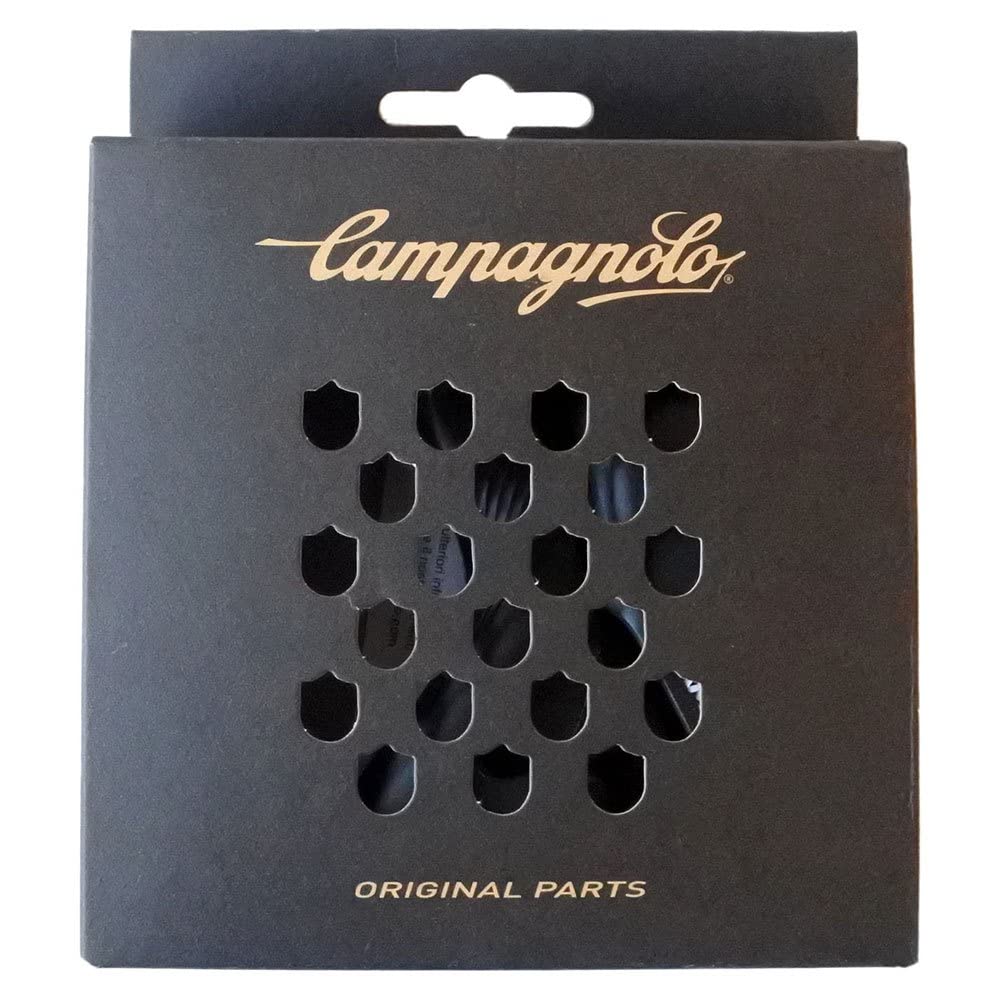 Campagnolo Unisex – Erwachsene Griffgummi-2651500107 Griffgummi, Schwarz, Einheitsgrösse